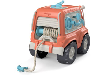Green Toys - Toggle & Turn Fire Truck - Modern Brands Australia