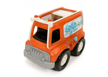 Green Toys - Toggle & Turn Fire Truck - Modern Brands Australia