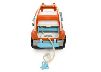 Green Toys - Toggle & Turn Fire Truck - Modern Brands Australia