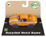 Green Toys - Recycled Metal Alloy Racer - Gold