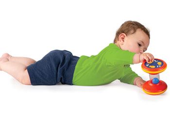 Halilit Tummy Time Spinning Tube - Modern Brands Australia