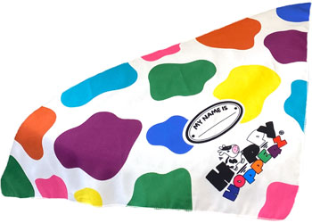 Happy Hopperz - Personalise Me Hopperz Bandana - Modern Brands Australia