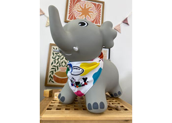 Happy Hopperz - Personalise Me Hopperz Bandana - Modern Brands Australia