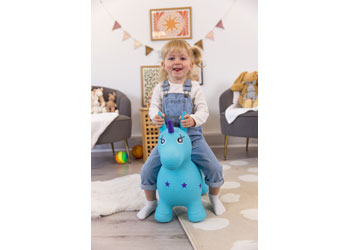 Happy Hopperz - Turquoise Unicorn - Modern Brands Australia