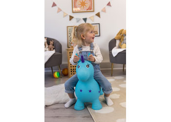 Happy Hopperz - Turquoise Unicorn - Modern Brands Australia