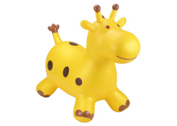 Happy Hopperz - Gold Giraffe - Modern Brands Australia