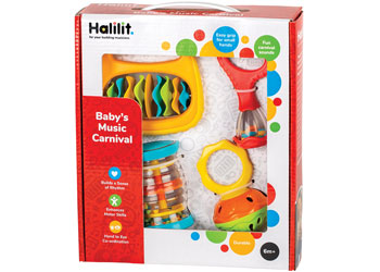 Halilit Baby Music Carnival - Modern Brands Australia
