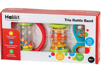 Halilit - Trio Rattle Band - Modern Brands Australia