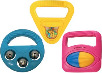 Halilit Shake Jingle & Roll Set of 3 - Modern Brands Australia