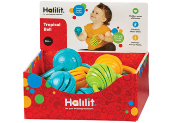 Halilit - Tropical Cage Bell CDU14 - Modern Brands Australia