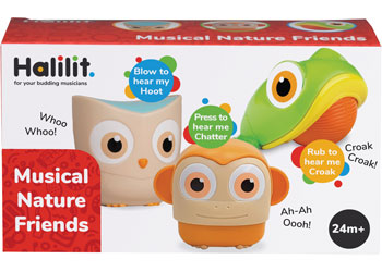 Halilit - Musical Nature Friends - Modern Brands Australia