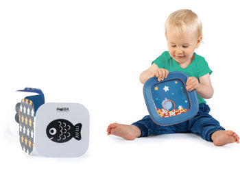 Halilit Tummy Time Shaking Drum - Modern Brands Australia
