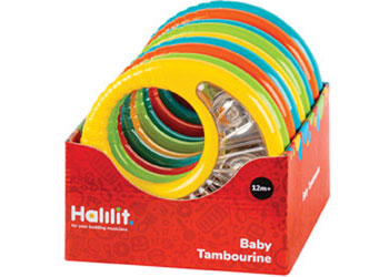 Halilit - Baby Tambourine CDU9 - Modern Brands Australia