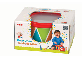 Halilit - Baby Drum - Modern Brands Australia