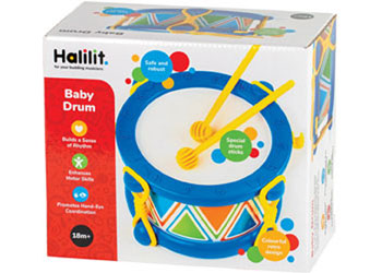 Halilit - Baby Drum - Modern Brands Australia