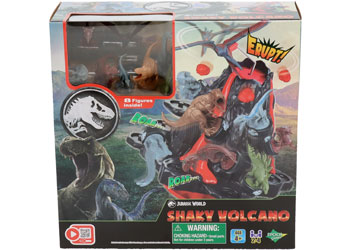 Jurassic World - Shaky Volcano - Modern Brands Australia