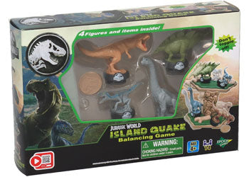 Jurassic World - Island Quake -Balancing Game- - Modern Brands Australia