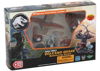 Jurassic World - Volcano Quake -Balancing Game- - Modern Brands Australia