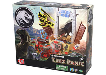 Jurassic World - T-Rex Panic - Modern Brands Australia