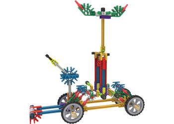 knex - Creation Zone Tub 417 pieces 50 builds - Modern Brands Australia