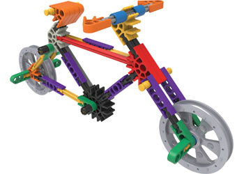 knex - Click & Construct Tub 522 pieces 35 builds - Modern Brands Australia