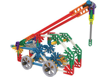 knex - Click & Construct Tub 522 pieces 35 builds - Modern Brands Australia