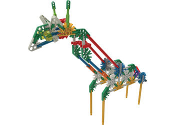 knex - Click & Construct Tub 522 pieces 35 builds - Modern Brands Australia