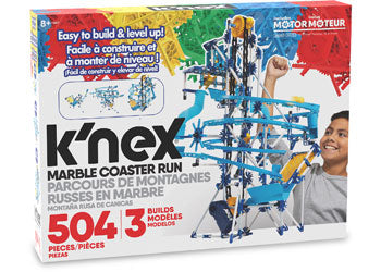 knex - K'NEX Marble Run with Motor Set - Modern Brands Australia
