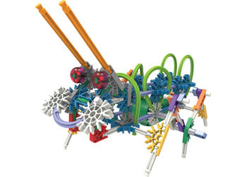 knex - Power & Play Motorized 529 pieces 50 builds - Modern Brands Australia