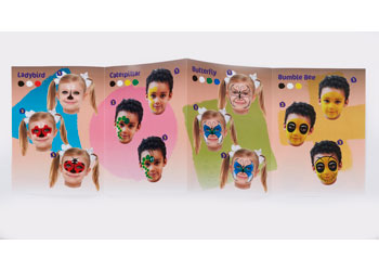 Little Brian Face Paint Sticks Classic 6 pk - Modern Brands Australia