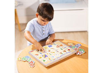 M&D - Alphabet Sound Puzzle - Modern Brands Australia