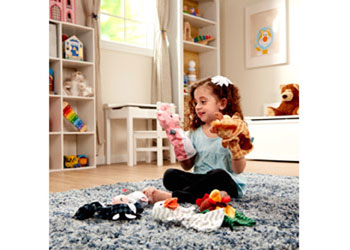 M&D - Barn Buddies Hand Puppets (6 Pc) - Modern Brands Australia