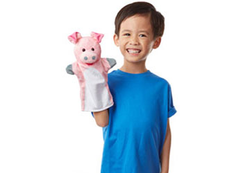 M&D - Barn Buddies Hand Puppets (6 Pc) - Modern Brands Australia