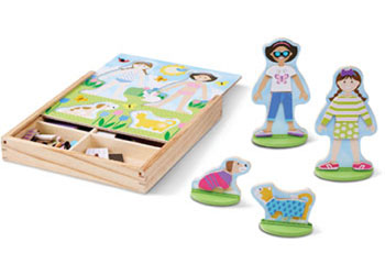 M&D - Best Friends Magnetic Dress-Up - Modern Brands Australia