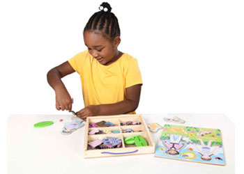 M&D - Best Friends Magnetic Dress-Up - Modern Brands Australia