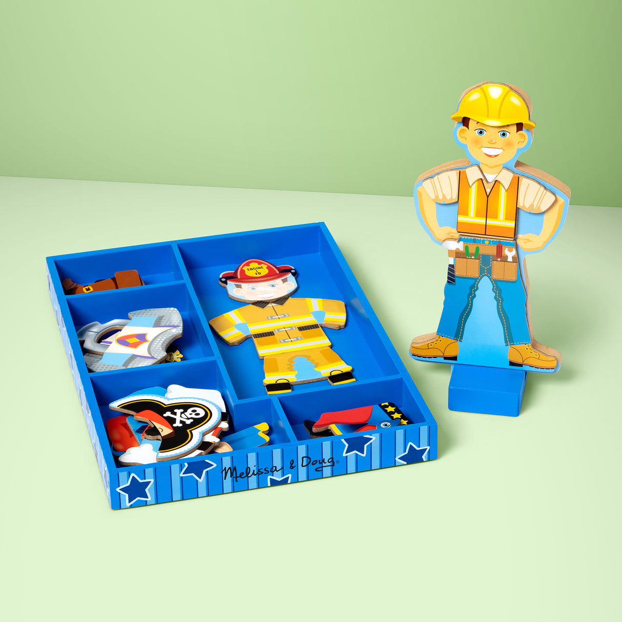 M&D - Billy Magnetic Dress-Up - Modern Brands Australia