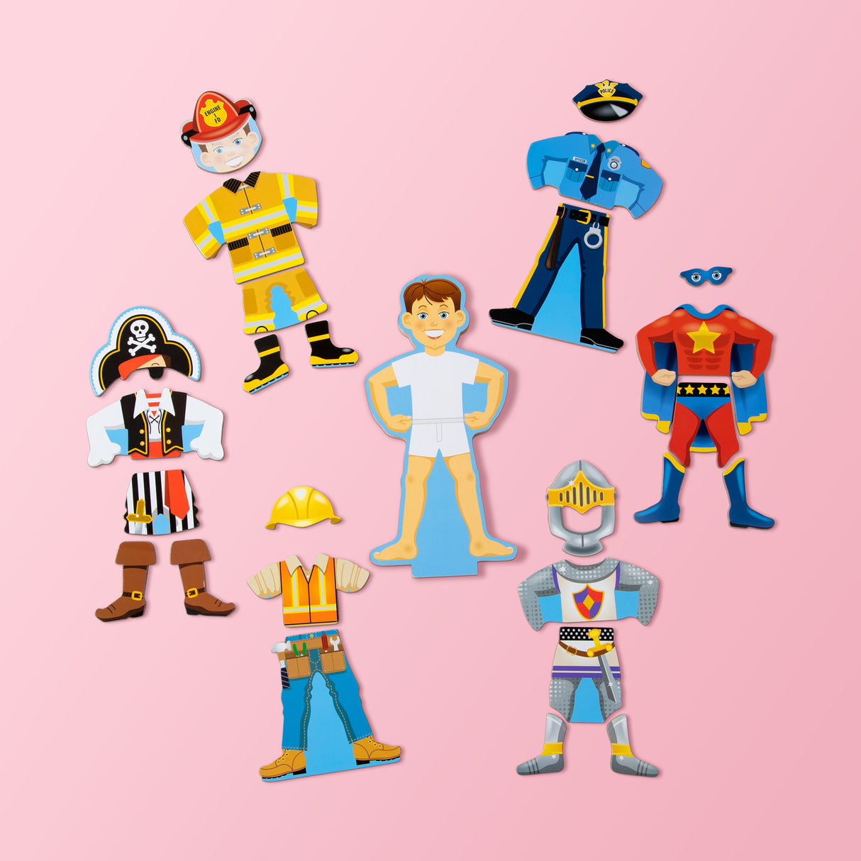 M&D - Billy Magnetic Dress-Up - Modern Brands Australia