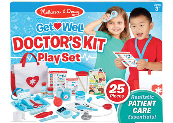 M&D - Get Well Doctor's Kit Play Set - Modern Brands Australia