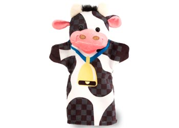 M&D - Hand Puppets - Farm Friends - Modern Brands Australia