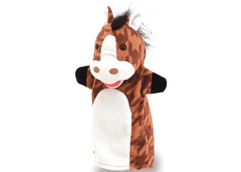 M&D - Hand Puppets - Farm Friends - Modern Brands Australia