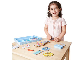 M&D - Julia Magnetic Dress-Up - Modern Brands Australia
