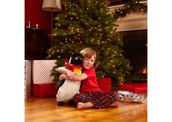 M&D - Large Plush - Penguin - Modern Brands Australia