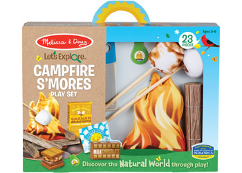 M&D Let's Explore - Campfire S'mores Play Set - Modern Brands Australia