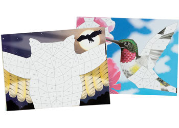 M&D - Mosaic Sticker Pad - Nature - Modern Brands Australia