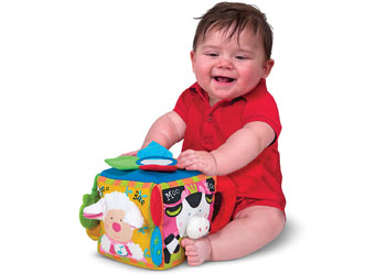 M&D - Musical Farmyard Cube - Modern Brands Australia
