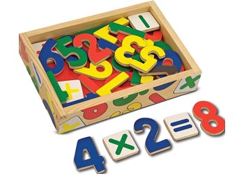 M&D - Number Magnets - 37pc - Modern Brands Australia