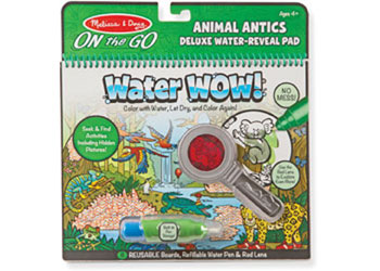 M&D - On The Go - Water WOW! Animal Antics Deluxe - Modern Brands Australia