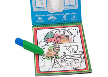 M&D - On The Go - Water WOW! - Animals - Modern Brands Australia