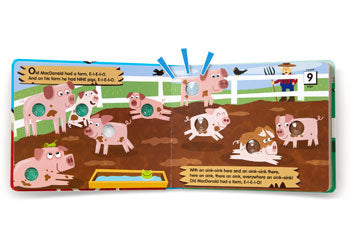 M&D - Poke-A-Dot - Old Macdonald's Farm Book - Modern Brands Australia