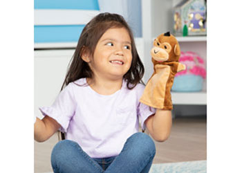 M&D - Safari Puppet Set (6 Pc) - Modern Brands Australia